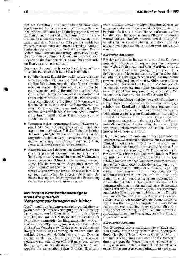 Vorschauseite 5: Krankenhaus 2000