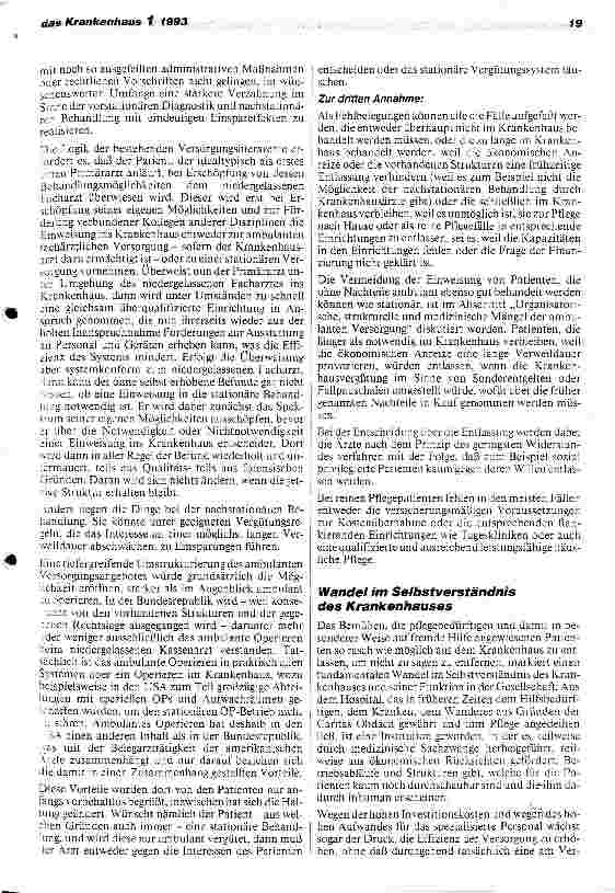 Vorschauseite 6: Krankenhaus 2000