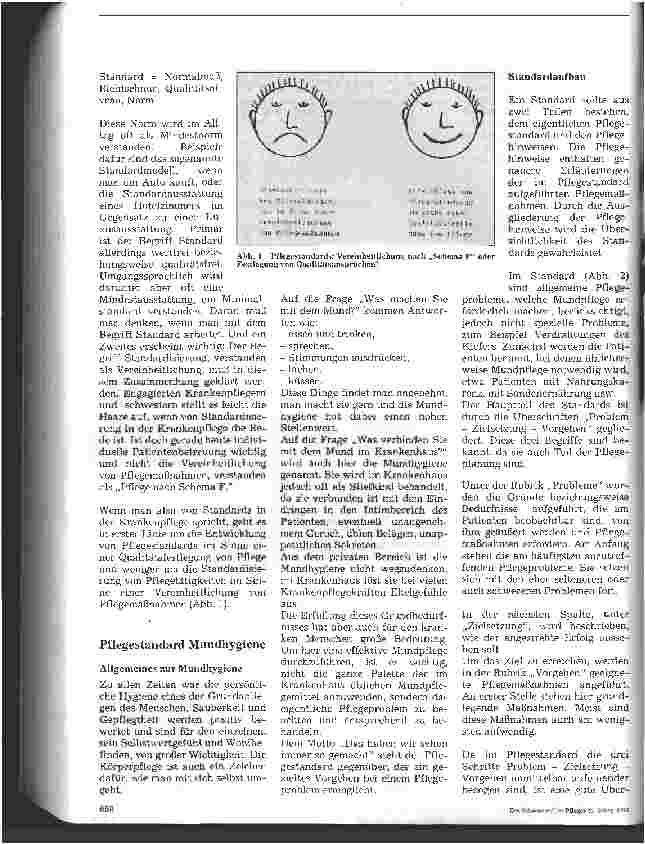 Vorschauseite 2: Das haben wir schon immer so gemacht Über Sinn und Zweck von Pflegestandards
