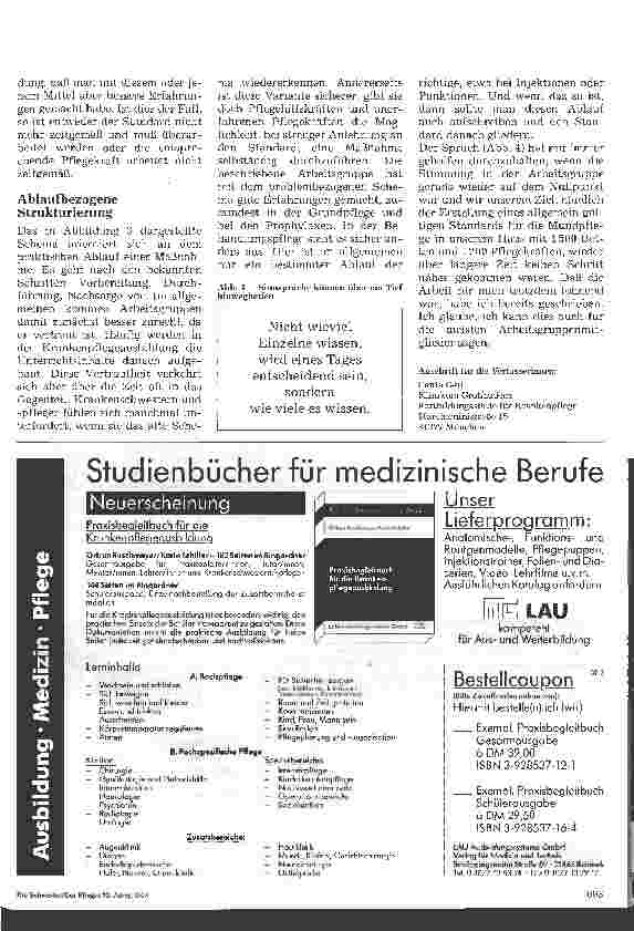 Vorschauseite 6: Das haben wir schon immer so gemacht Über Sinn und Zweck von Pflegestandards