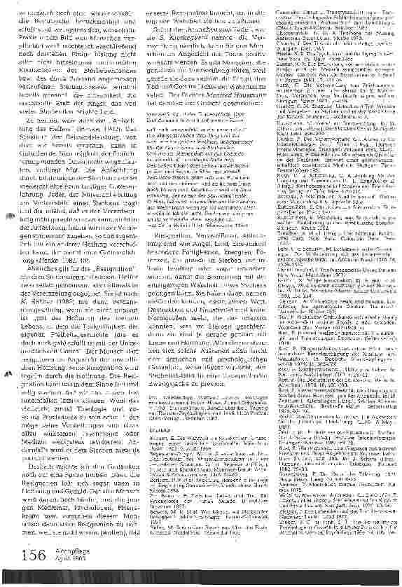 Vorschauseite 5: Sterbebeistandsforschung