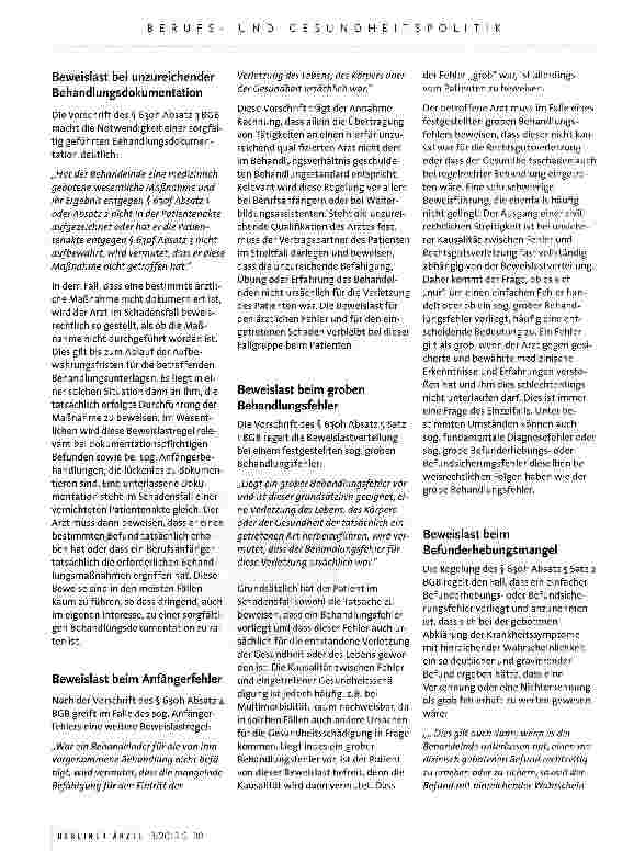 Vorschauseite 5: Patienten rechte im Gesetz-Teil 3