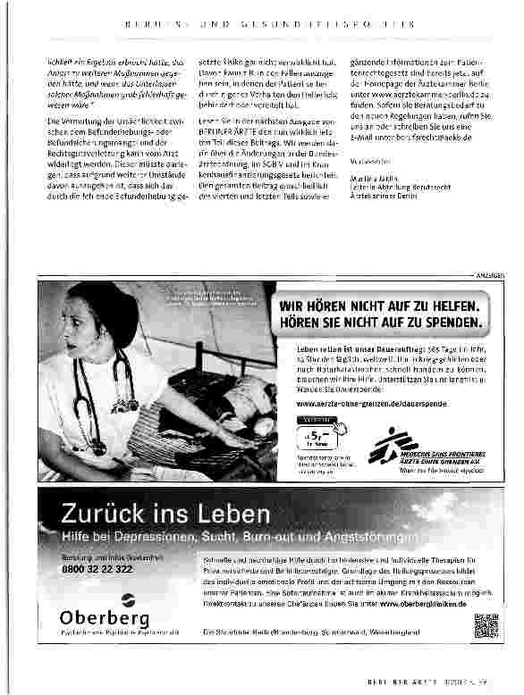 Vorschauseite 6: Patienten rechte im Gesetz-Teil 3
