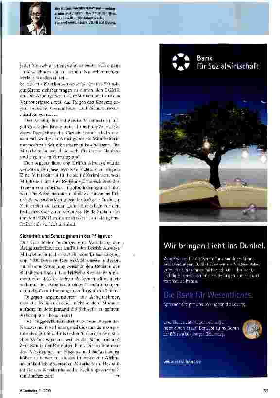 Vorschauseite 2: Wie viel Vorschrift ist erlaubt?