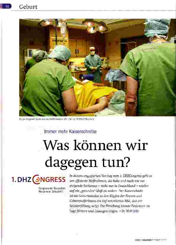 Vorschauseite 1: Was können wir dagegen tun?