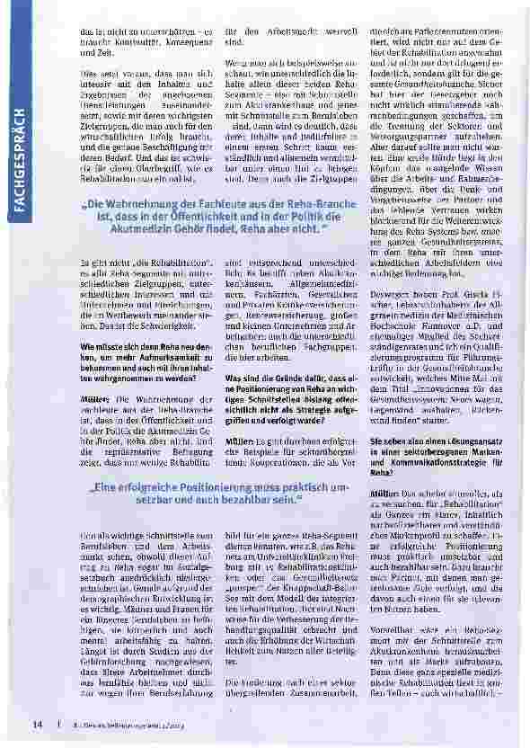 Vorschauseite 2: Ein Kommunikationsproblem?