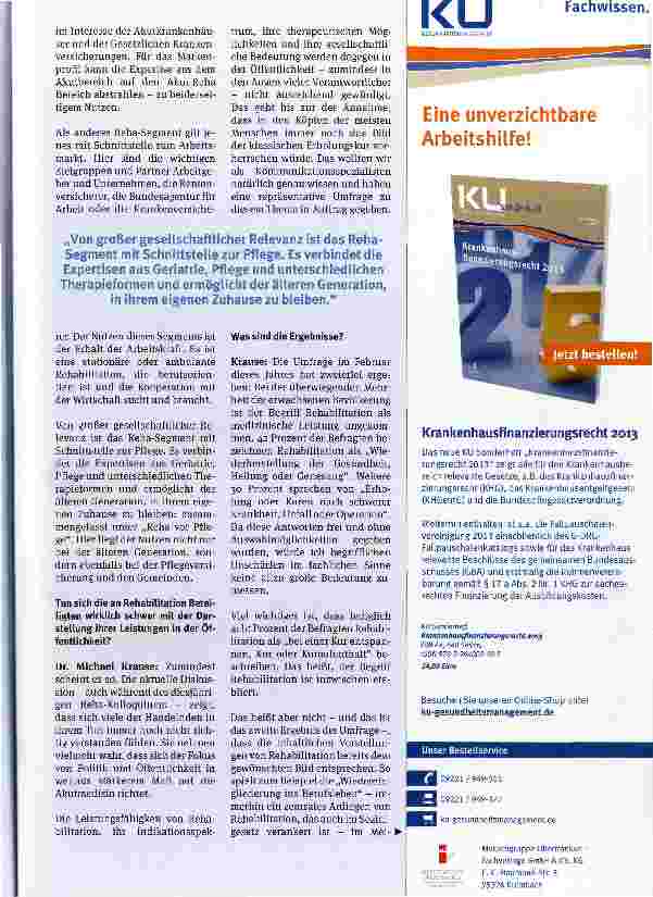 Vorschauseite 3: Ein Kommunikationsproblem?