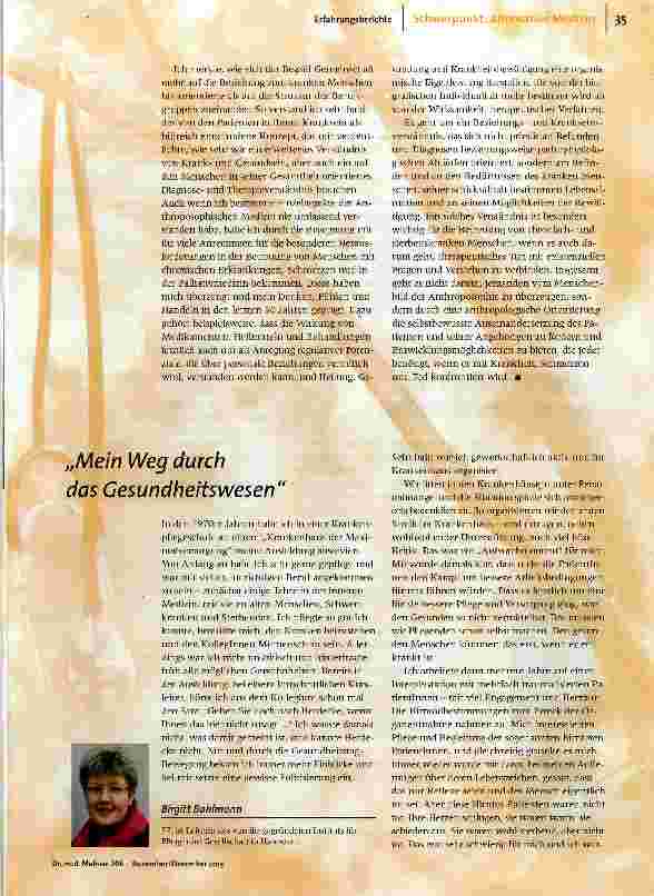 Vorschauseite 2: Mehr als Schulmedizin