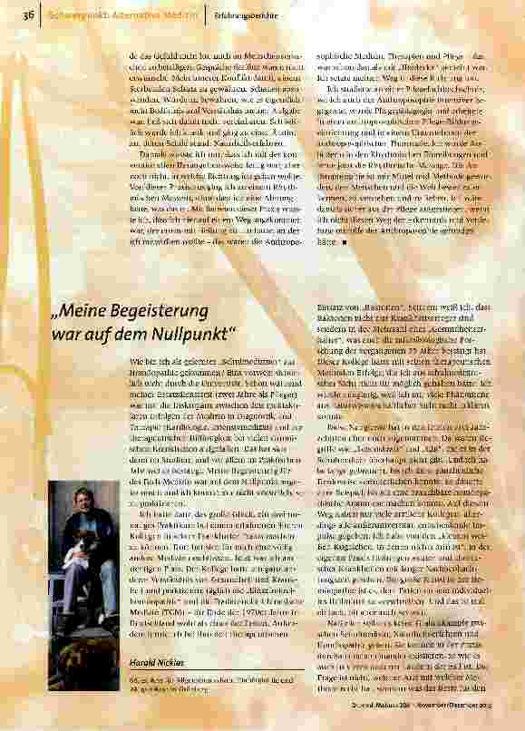Vorschauseite 3: Mehr als Schulmedizin