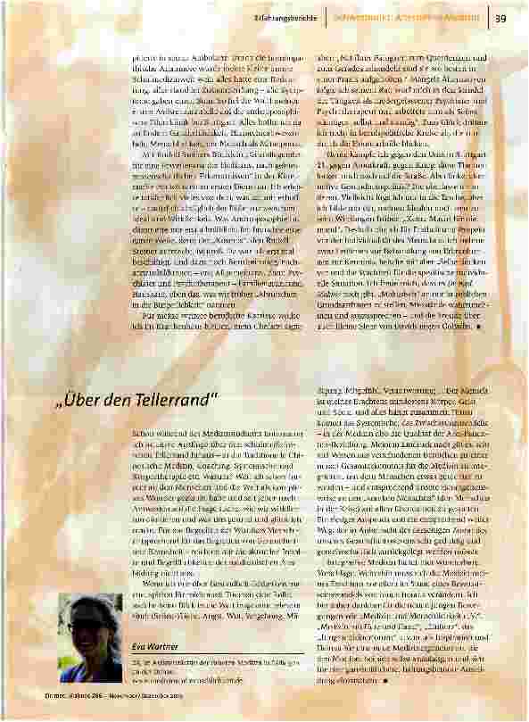 Vorschauseite 6: Mehr als Schulmedizin