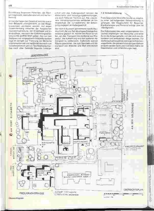 Vorschauseite 2: Der Neubau des St.-Vincenz-und Elisabeth-Hospitals in Mainz