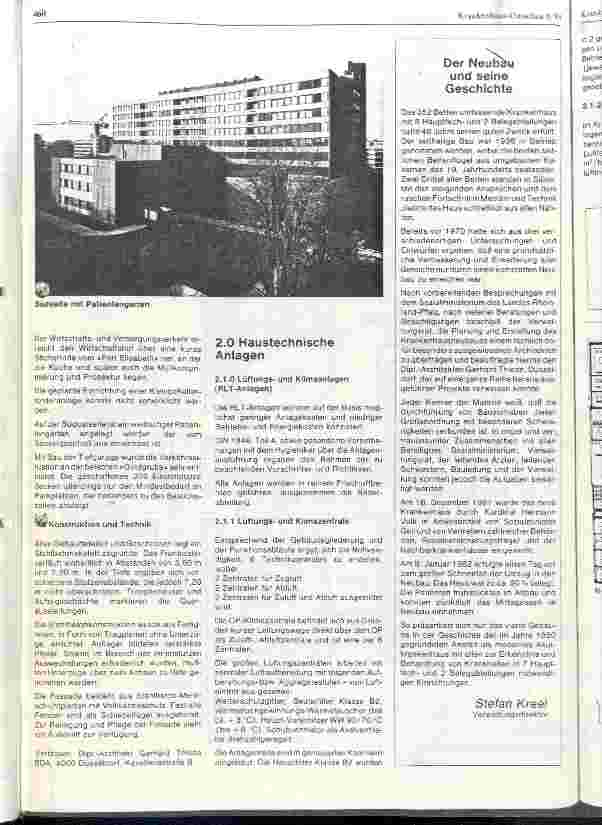 Vorschauseite 3: Der Neubau des St.-Vincenz-und Elisabeth-Hospitals in Mainz