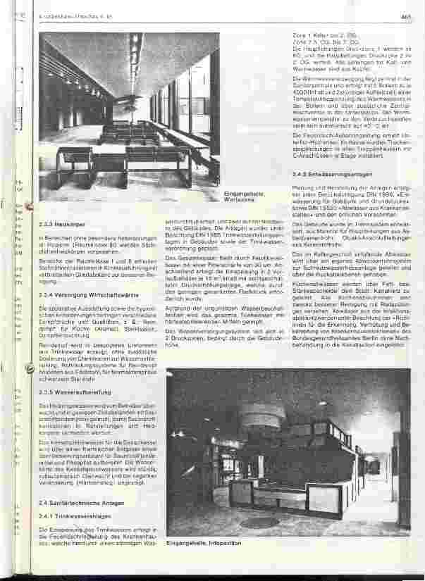 Vorschauseite 6: Der Neubau des St.-Vincenz-und Elisabeth-Hospitals in Mainz
