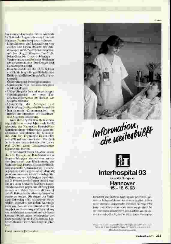 Vorschauseite 2: Die Sucht ist weiblich