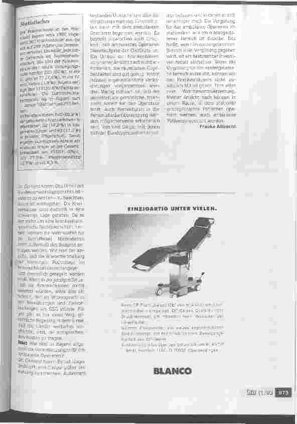 Vorschauseite 3: Massiver Eingriff in die innere Struktur Interview m.Dr.G.Knorr Bayern gegen mehr Kompetenzen für Krankenkassen