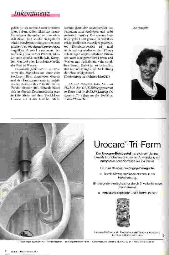 Vorschauseite 5: Hautpflege bei Inkontinenz
