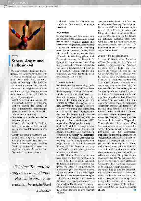 Vorschauseite 3: Das Trauma erwacht im Alter