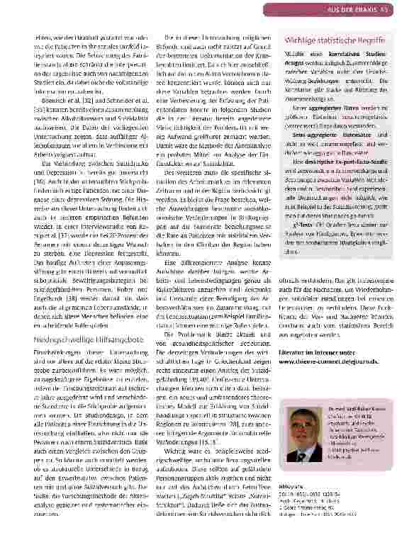 Vorschauseite 6: Die Frage nach dem Warum