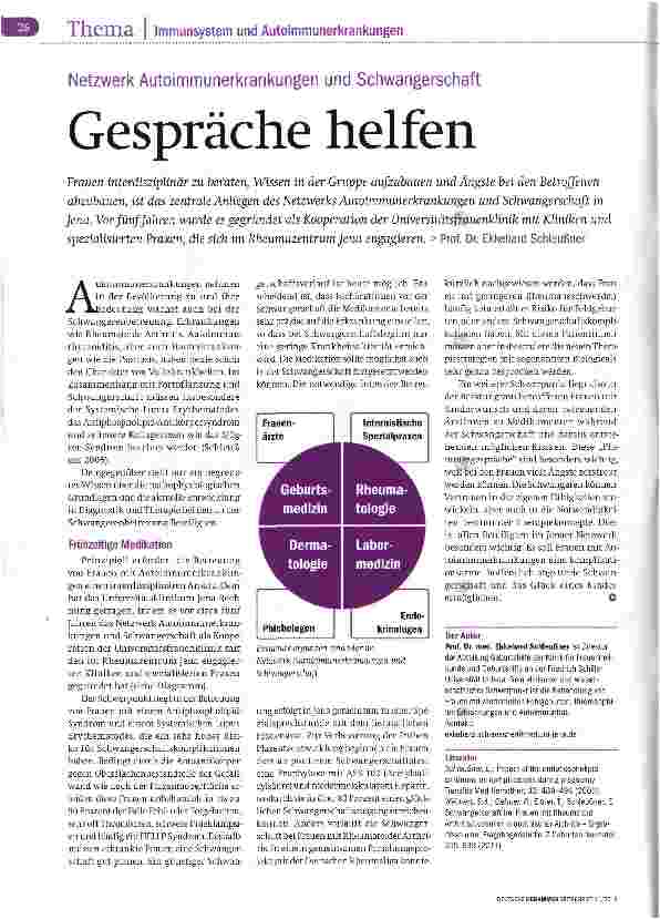 Vorschauseite 1: Gespräche helfen