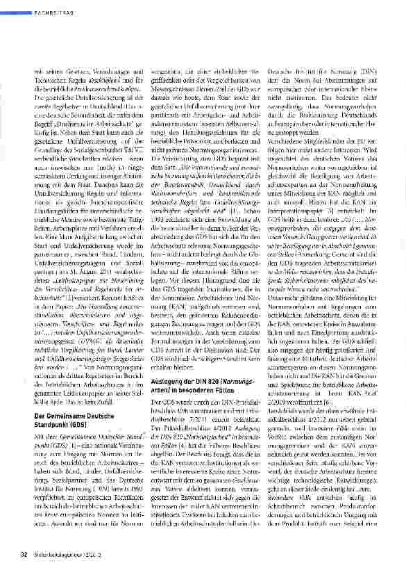 Vorschauseite 3: Ein fortwährendes Spannungsfeld