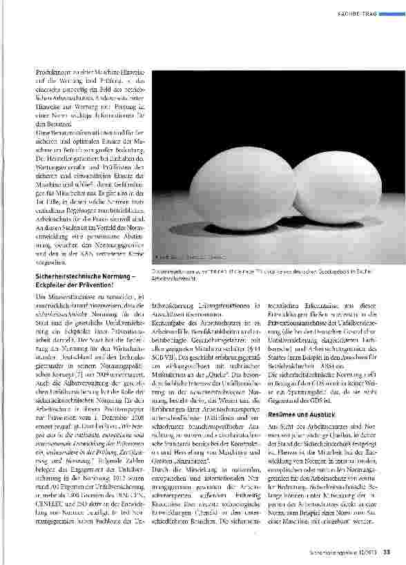 Vorschauseite 4: Ein fortwährendes Spannungsfeld