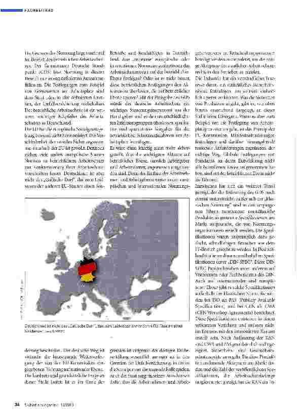 Vorschauseite 5: Ein fortwährendes Spannungsfeld