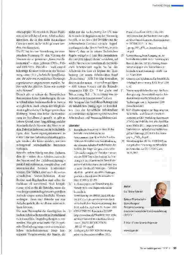 Vorschauseite 6: Ein fortwährendes Spannungsfeld