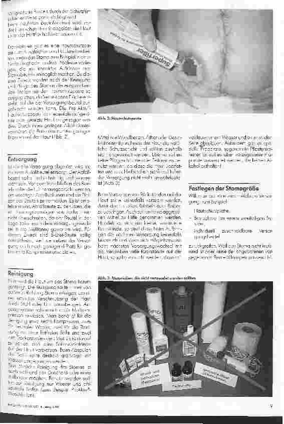 Vorschauseite 2: Grundsätze der Stomaversorgung