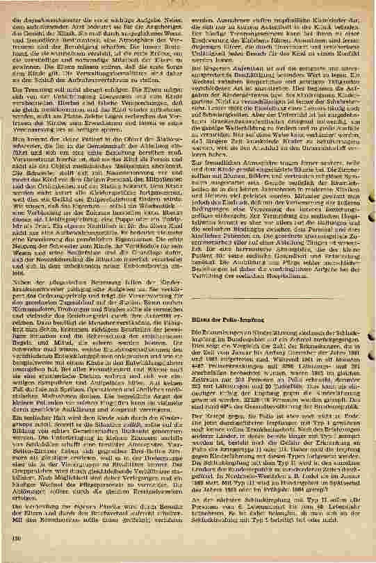 Vorschauseite 2: Der seelische Hospitalismus und die Möglichkeiten seiner Verhütung