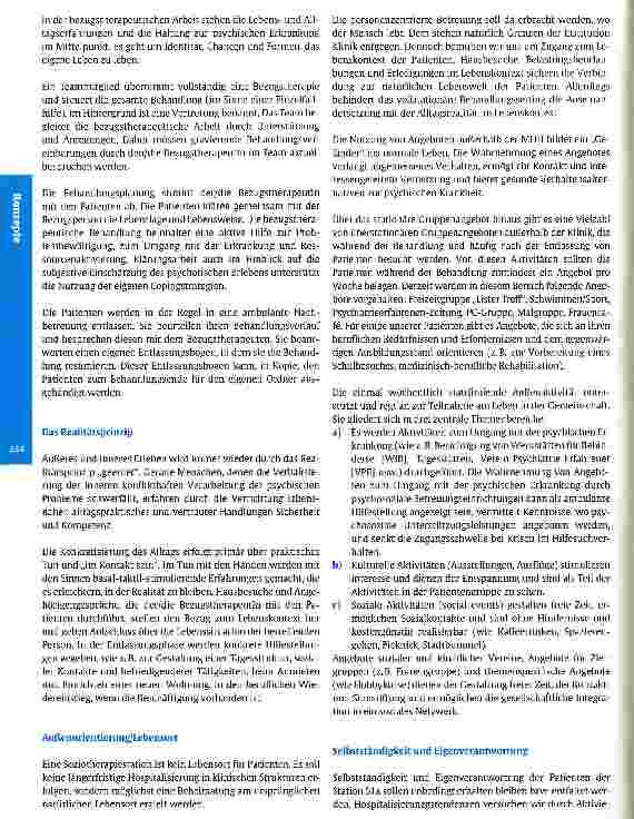 Vorschauseite 5: Die Soziotherapiestation der Abt. Sozialpsychiatrie und Psychotherapie der Medizinischen Hochschule Hannover (MHH) Stationäre Soziotherapie und Rehabilitation