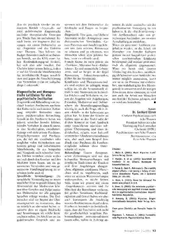 Vorschauseite 3: Psychiatrisches Handeln im interkulturellen Kontext