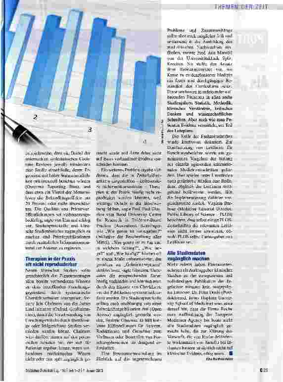 Vorschauseite 2: Auf Worte Taten folgen lassen
