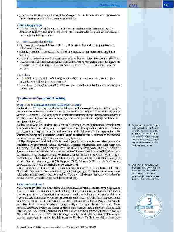 Vorschauseite 4: Palliativversorgung von Kindern und Jugendlichen