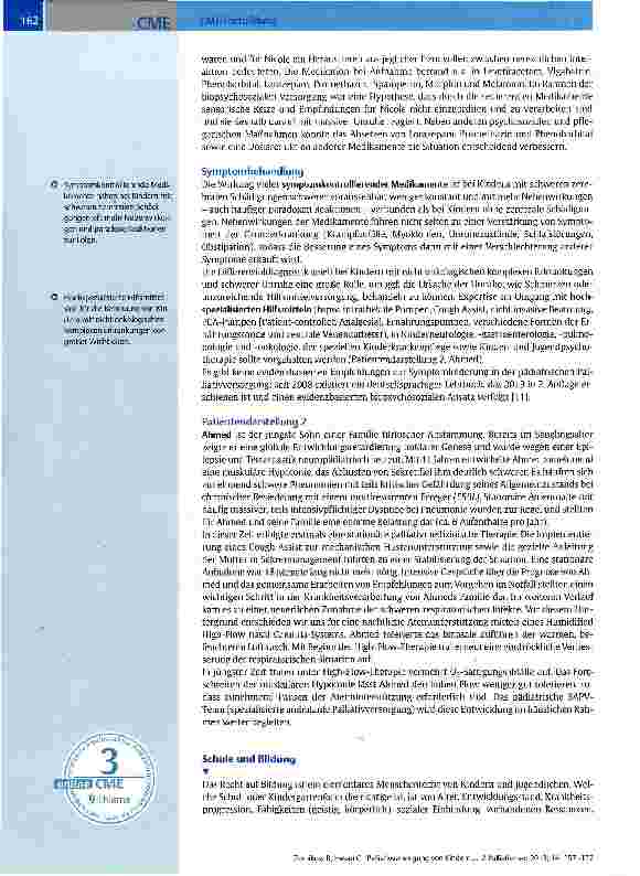 Vorschauseite 5: Palliativversorgung von Kindern und Jugendlichen