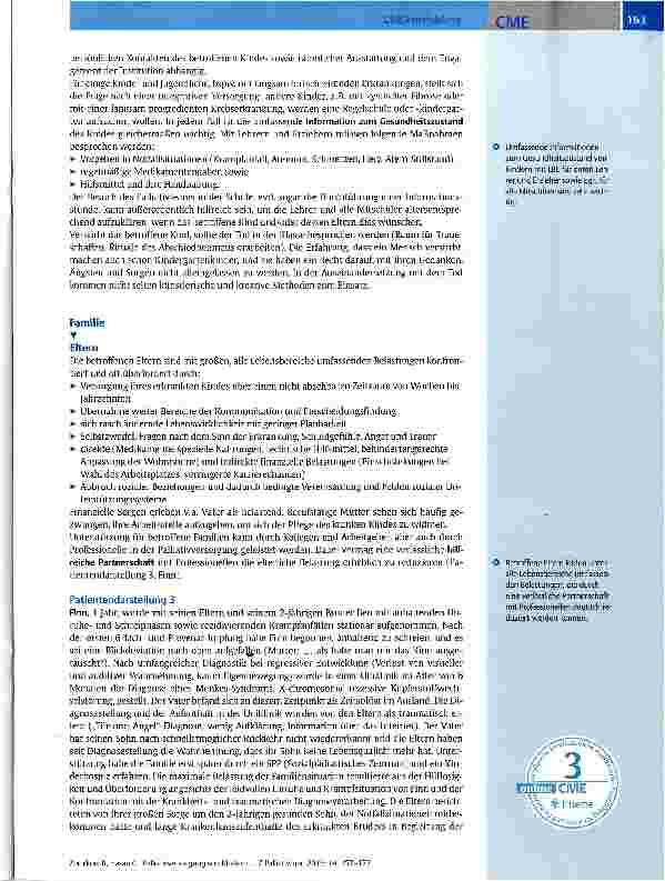 Vorschauseite 6: Palliativversorgung von Kindern und Jugendlichen