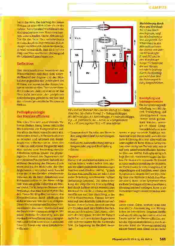 Vorschauseite 2: Dyspnoe, Erschöpfung, Ödeme