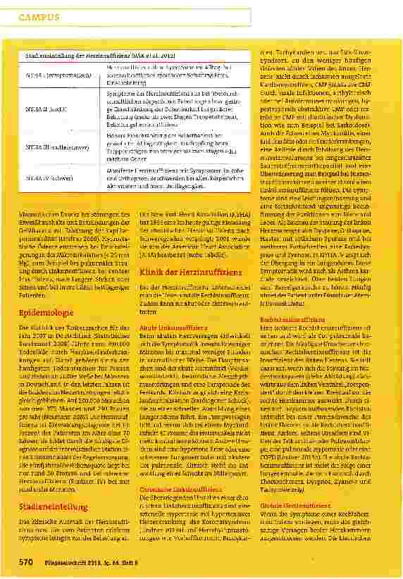 Vorschauseite 3: Dyspnoe, Erschöpfung, Ödeme