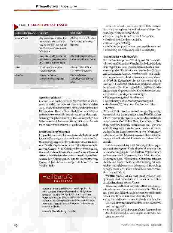 Vorschauseite 3: Mehr Wissen für Ihre Hochdruck-Patienten