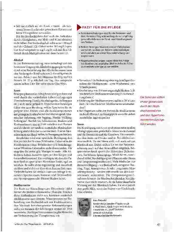 Vorschauseite 4: Mehr Wissen für Ihre Hochdruck-Patienten