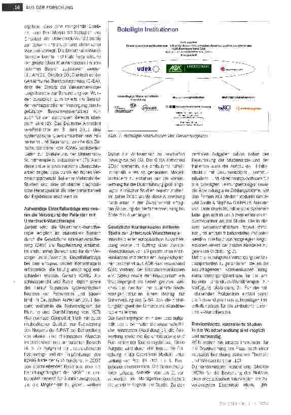 Vorschauseite 2: Ausweg aus dem Evidenzvakuum?