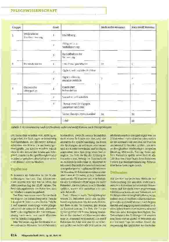 Vorschauseite 3: Therapie der Inkontinenz am Beispiel anorektaler Fehlbildungen