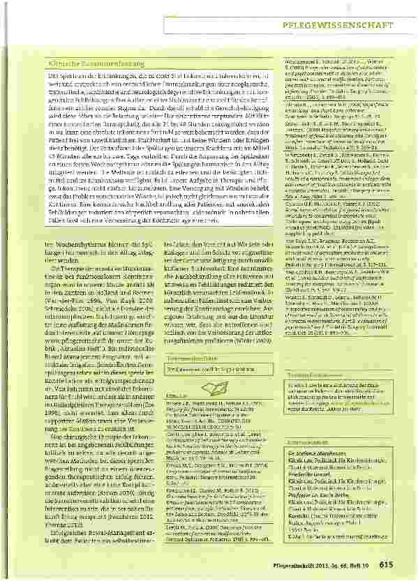 Vorschauseite 4: Therapie der Inkontinenz am Beispiel anorektaler Fehlbildungen