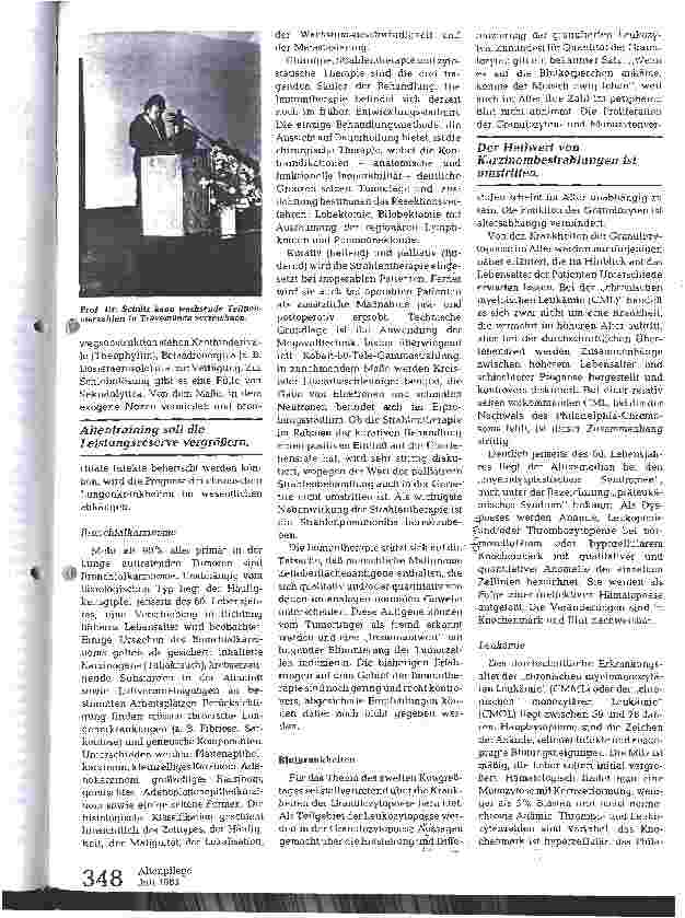 Vorschauseite 2: Alterskrankheiten und ihre Behandlung