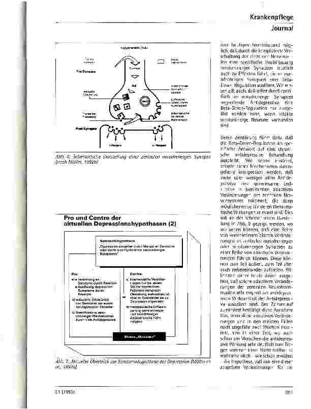Vorschauseite 6: Zentrale Neurotransmission Grundlagen und klinische Relevanz