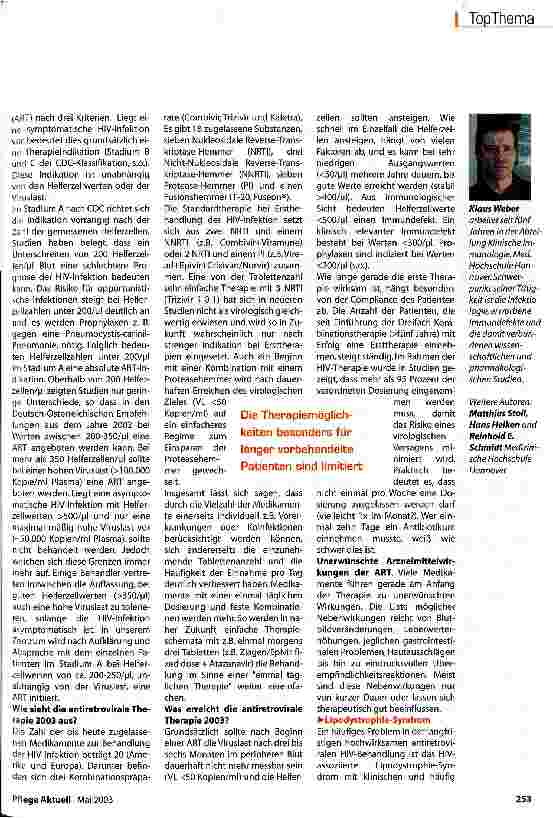 Vorschauseite 4: Der lange Kampf gegen das Virus