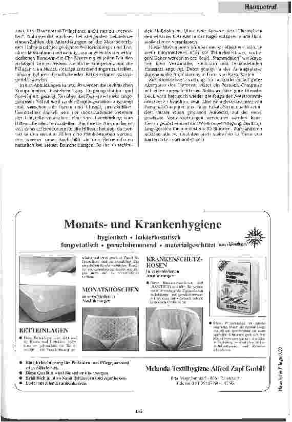 Vorschauseite 5: Sicherheit per Knopfdruck Der Hausnotruf und seine Bedeutung in der Häuslichen Pflege