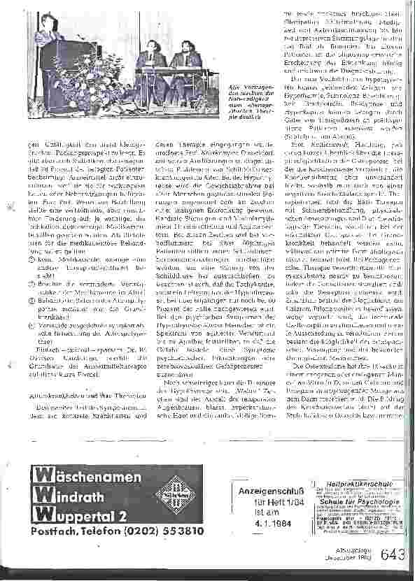 Vorschauseite 2: Fortschritt der Therapie im Alter
