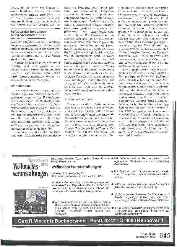 Vorschauseite 4: Fortschritt der Therapie im Alter