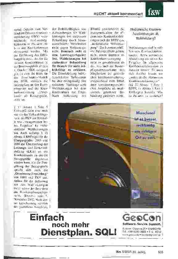 Vorschauseite 4: Privatisierung von Krankenhausleistungen durch Plankrankenhäuser Welche rechtlichen Möglichkeiten gibt es?