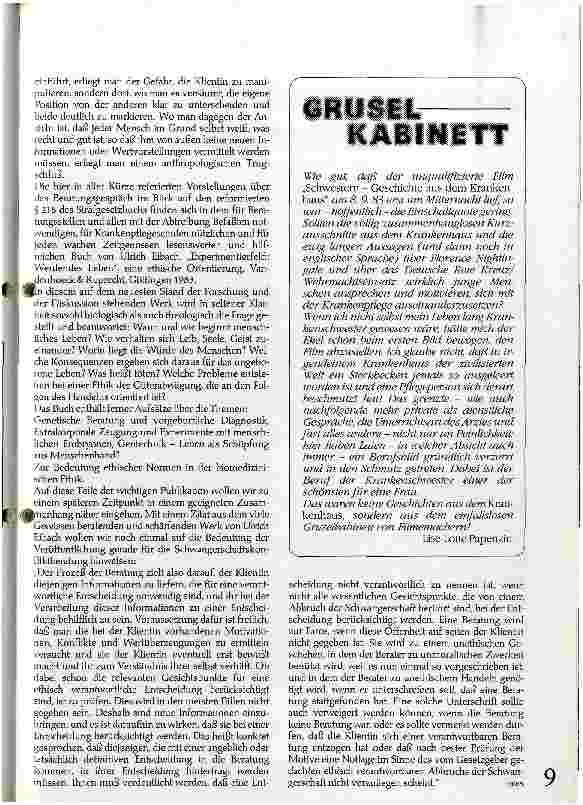 Vorschauseite 2: Schwangerschaftskonfliktberatung